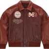 Apparel * | Jordan X Maison Chateau Rouge Jacket Brown