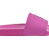 Shoes * | Polo Ralph Lauren Signature Pony Slide Pink Navy