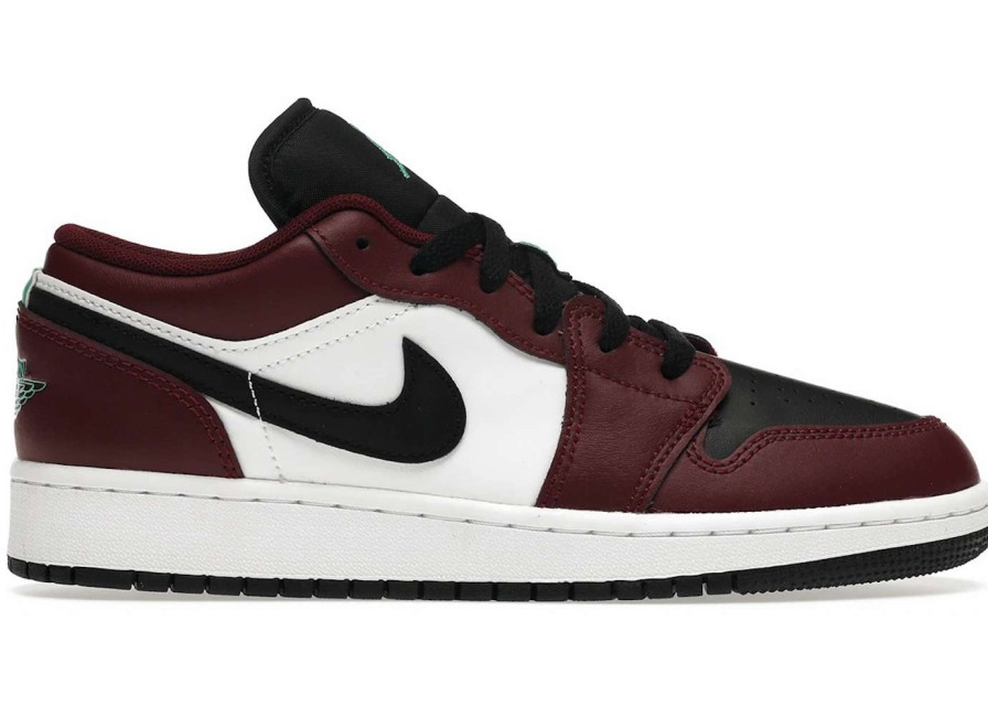 Sneakers * | Jordan 1 Low Se Dark Beetroot Roma Green (Gs)