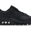 Sneakers * | Nike Air Max 90 Leather Triple Black (2020)