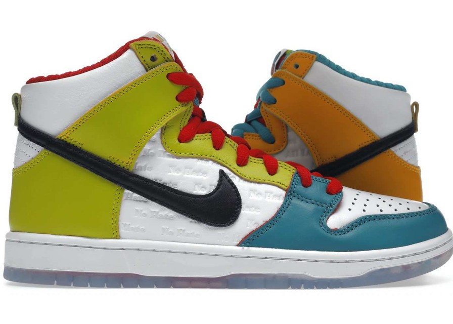 Sneakers * | Nike Sb Dunk High Pro Froskate All Love