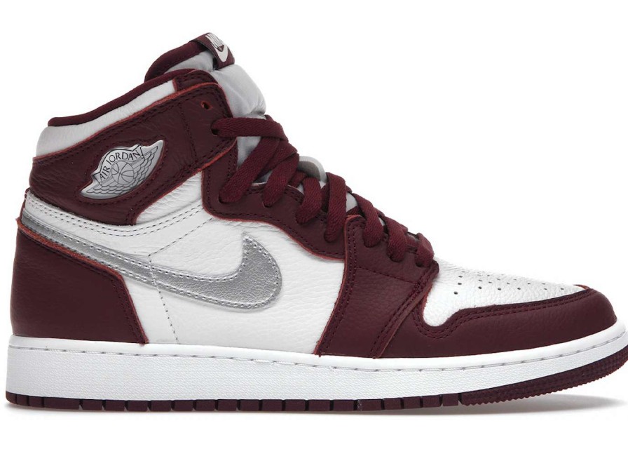 Sneakers * | Jordan 1 Retro High Og Bordeaux (Gs)