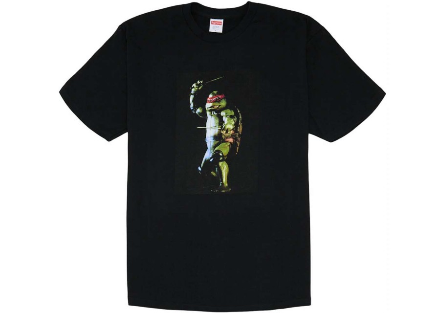 Apparel * | Supreme Raphael Tee Black