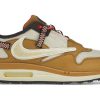 Sneakers * | Nike Air Max 1 Travis Scott Cactus Jack Wheat Lemon Drop