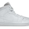 Sneakers * | Jordan 1 Mid Triple White (2022)