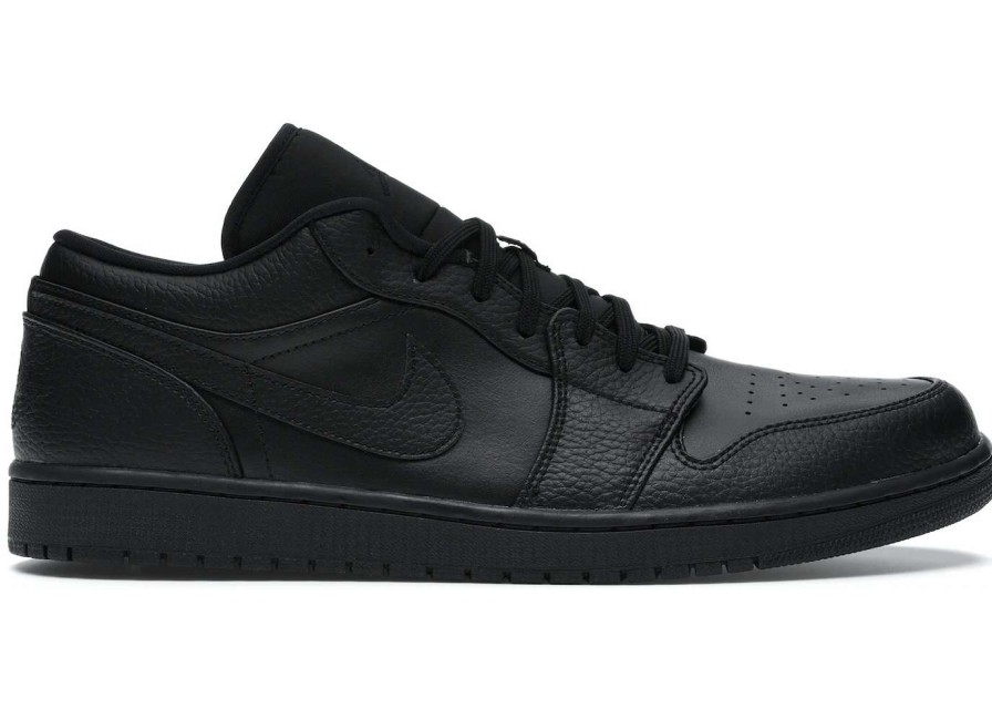 Sneakers * | Nike Jordan 1 Low Triple Black