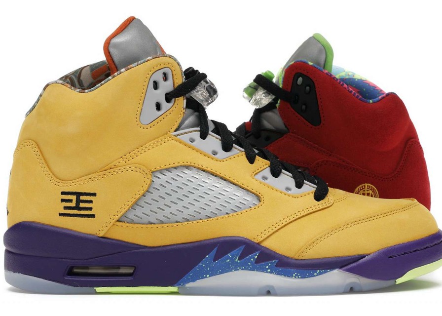 Sneakers * | Jordan 5 Retro What The