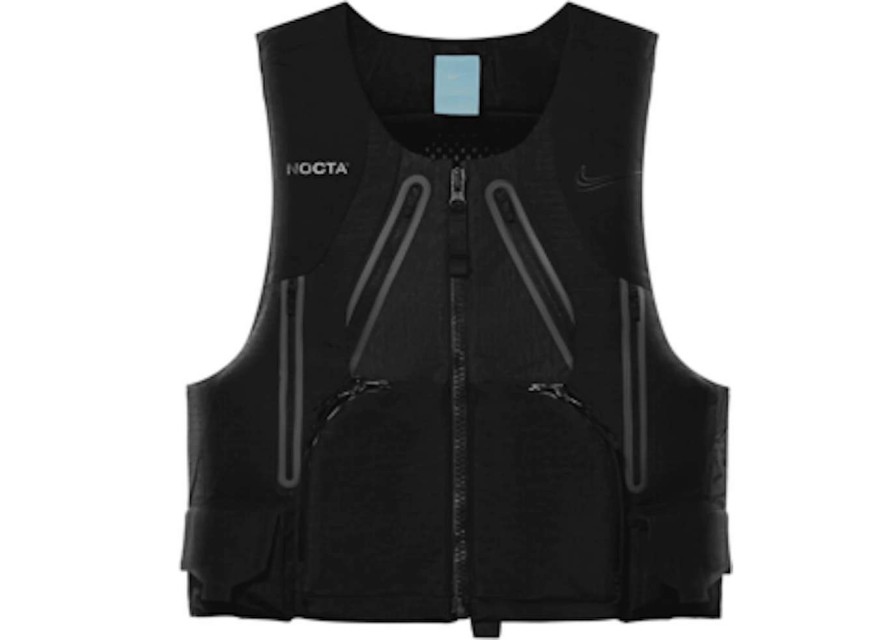 Apparel * | Nike X Drake Nocta Tactical Vest Black