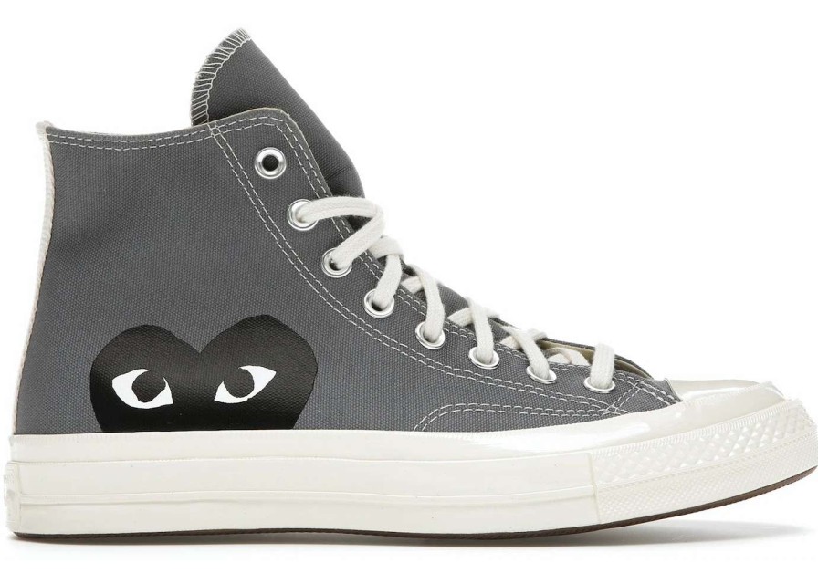 Sneakers * | Converse Chuck Taylor All-Star 70 Hi Comme Des Garcons Play Grey