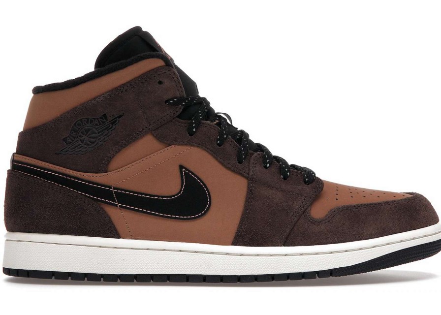 Sneakers * | Jordan 1 Mid Se Dark Chocolate