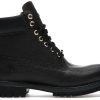 Shoes * | Timberland 6 Boot Football Leather Black