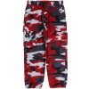 Apparel * | Supreme Nike Arc Corduroy Cargo Pant Red Camo