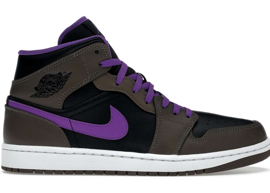 Sneakers * | Jordan 1 Mid Purple Mocha