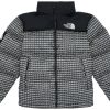 Apparel * | Supreme The North Face Studded Nuptse Jacket Black