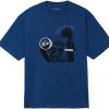 Apparel * | Travis Scott X Jordan X Fragment T-Shirt Blue