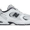 Sneakers * | New Balance 530 White Black Details