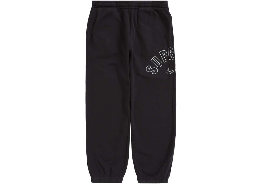 Apparel * | Supreme Nike Arc Sweatpant Black