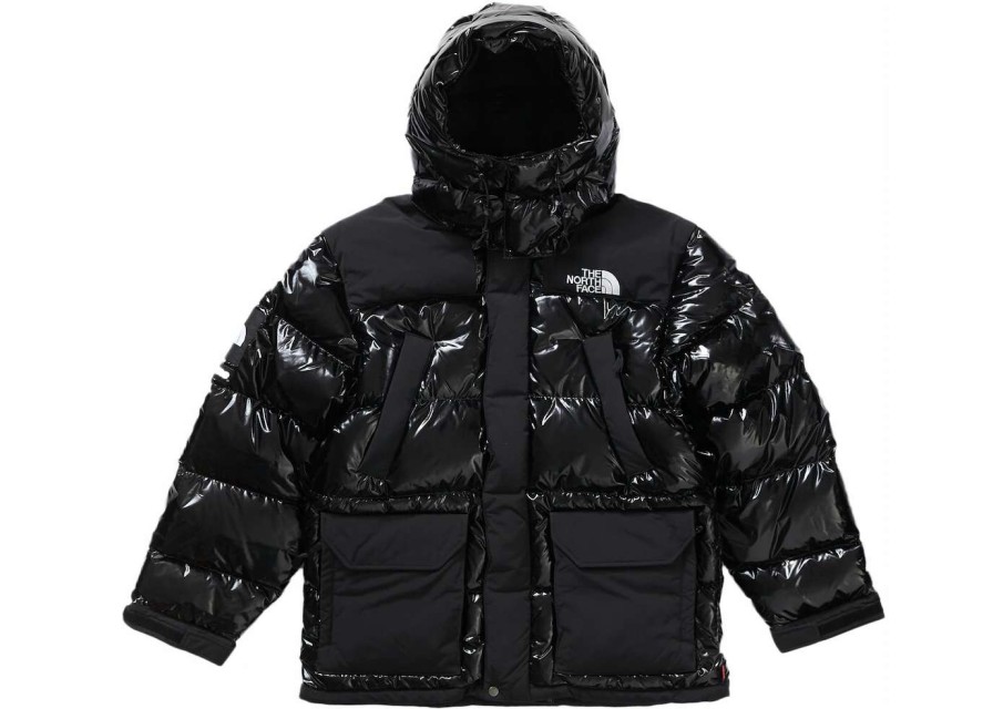 Apparel * | Supreme The North Face 700-Fill Down Parka Black Dragon