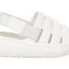 Shoes * | Ugg Sport Yeah Slide Bright White (Toddler)