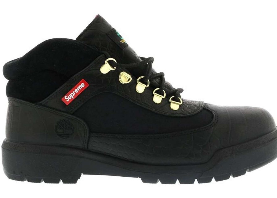 Shoes * | Timberland Field Boot Supreme Black