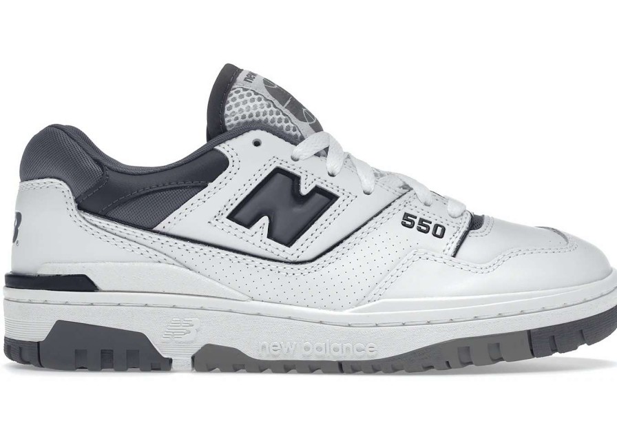 Sneakers * | New Balance 550 White Grey Dark Grey