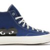 Sneakers * | Converse Chuck Taylor All-Star 70 Hi Comme Des Garcons Play Blue