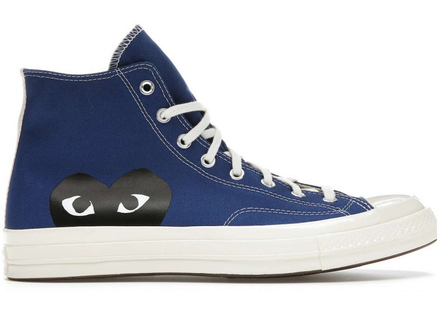 Sneakers * | Converse Chuck Taylor All-Star 70 Hi Comme Des Garcons Play Blue