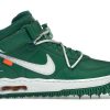 Sneakers * | Nike Air Force 1 Mid Off-White Pine Green