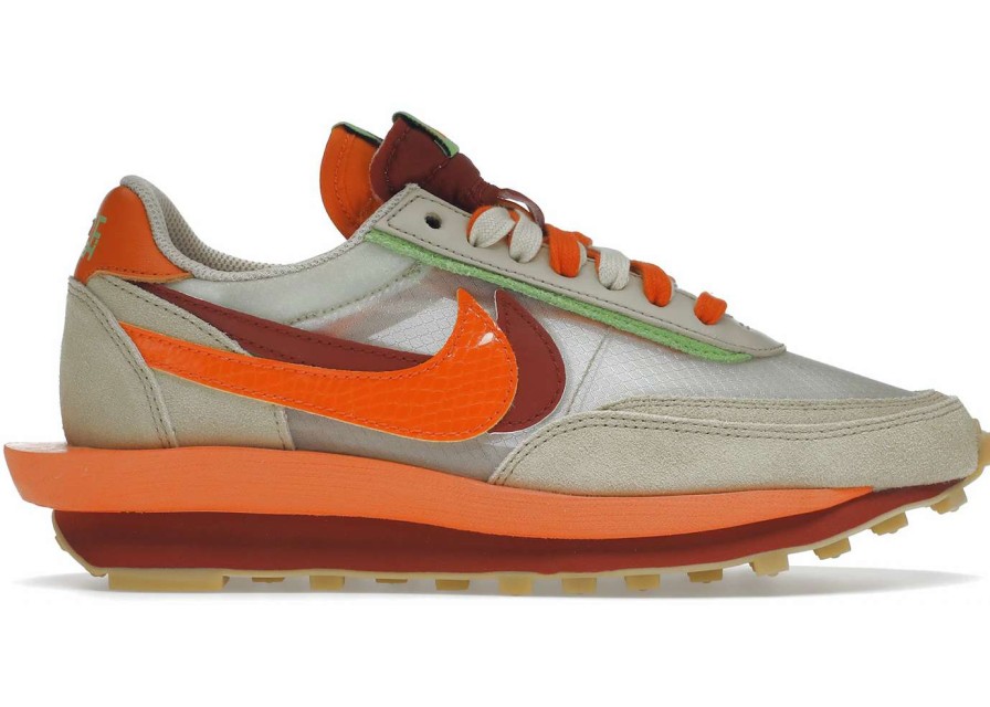 Sneakers * | Nike Ld Waffle Sacai Clot Kiss Of Death Net Orange Blaze