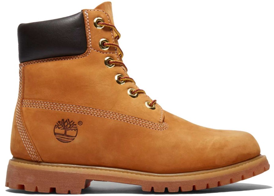 Shoes * | Timberland 6 Premium Waterproof Boot Wheat (W)