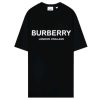 Apparel * | Burberry Logo Print T-Shirt Black