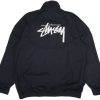 Apparel * | Nike X Stussy Windrunner Jacket Off Noir