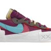 Sneakers * | Nike Blazer Low Sacai Kaws Purple Dusk