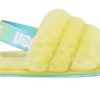 Shoes * | Ugg Fluff Yeah Slide Pollen Gradient (Toddler)