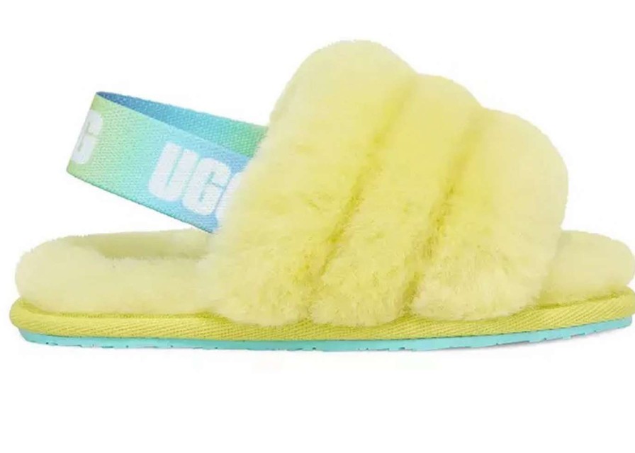 Shoes * | Ugg Fluff Yeah Slide Pollen Gradient (Toddler)