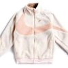 Apparel * | Nike Big Swoosh Reversible Boa Jacket (Asia Sizing) Light Soft Pink