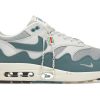 Sneakers * | Nike Air Max 1 Patta Waves Noise Aqua (With Bracelet)