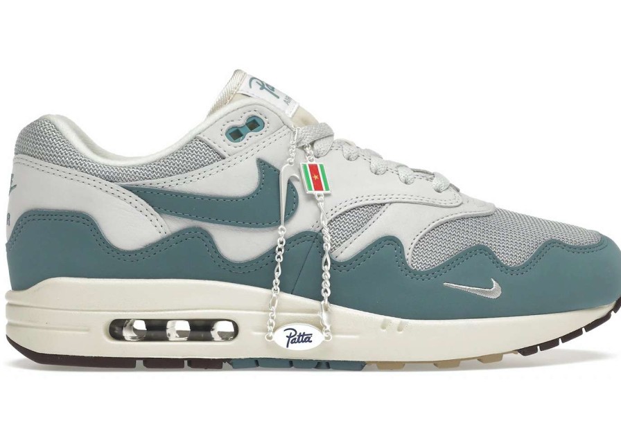 Sneakers * | Nike Air Max 1 Patta Waves Noise Aqua (With Bracelet)