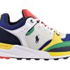 Shoes * | Polo Ralph Lauren Trackster 200 White Multi