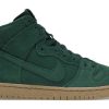 Sneakers * | Nike Sb Dunk High Decon Gorge Green