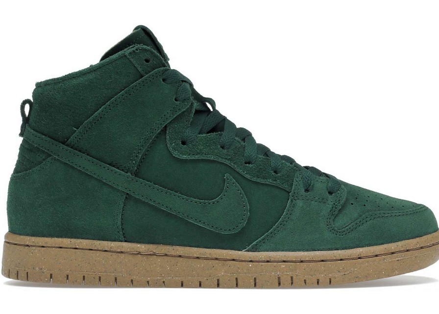 Sneakers * | Nike Sb Dunk High Decon Gorge Green