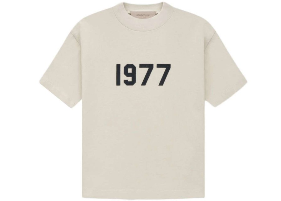 Apparel * | Fear Of God Essentials Women'S 1977 T-Shirt Wheat