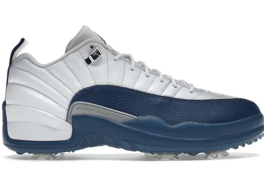 Sneakers * | Jordan 12 Retro Low Golf French Blue