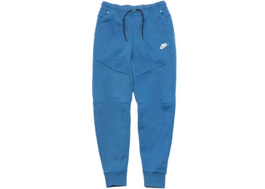 Apparel * | Nike Sportswear Tech Fleece Pant Photo Blue