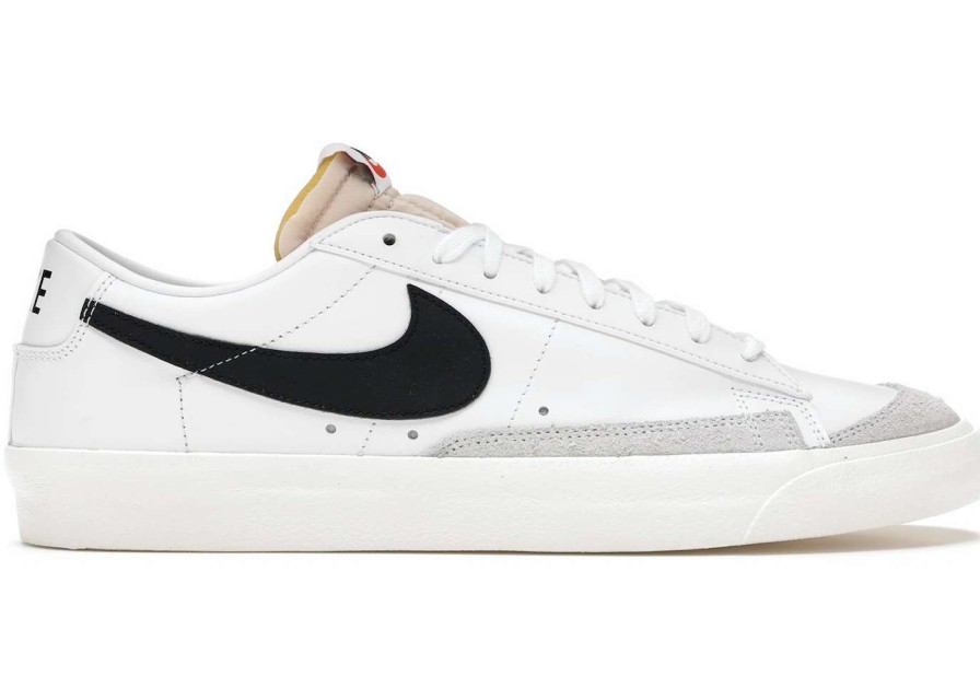 Sneakers * | Nike Blazer Low 77 Vintage White Black