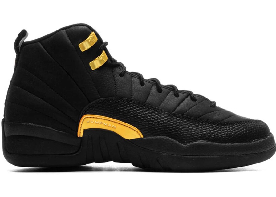 Sneakers * | Jordan 12 Retro Black Taxi (Gs)