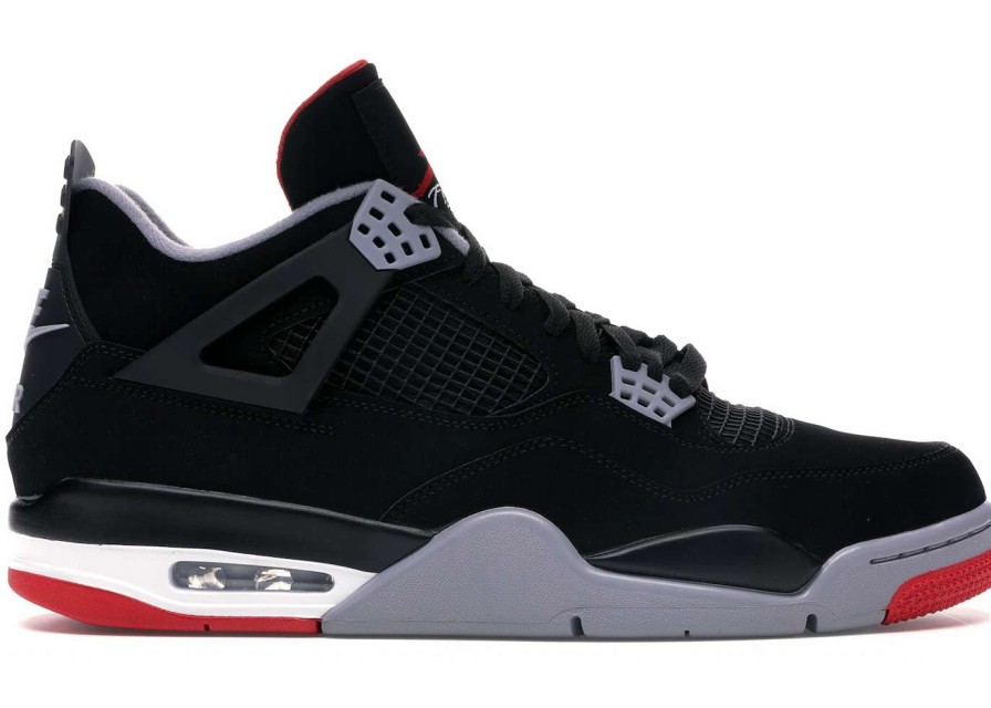 Sneakers * | Jordan 4 Retro Bred (2019)