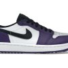 Sneakers * | Jordan 1 Retro Low Golf Court Purple