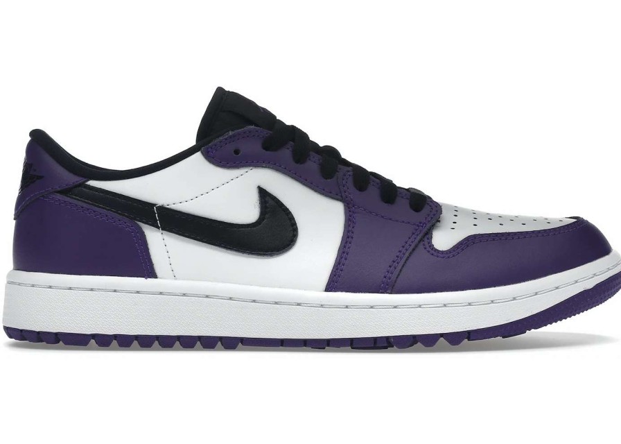 Sneakers * | Jordan 1 Retro Low Golf Court Purple