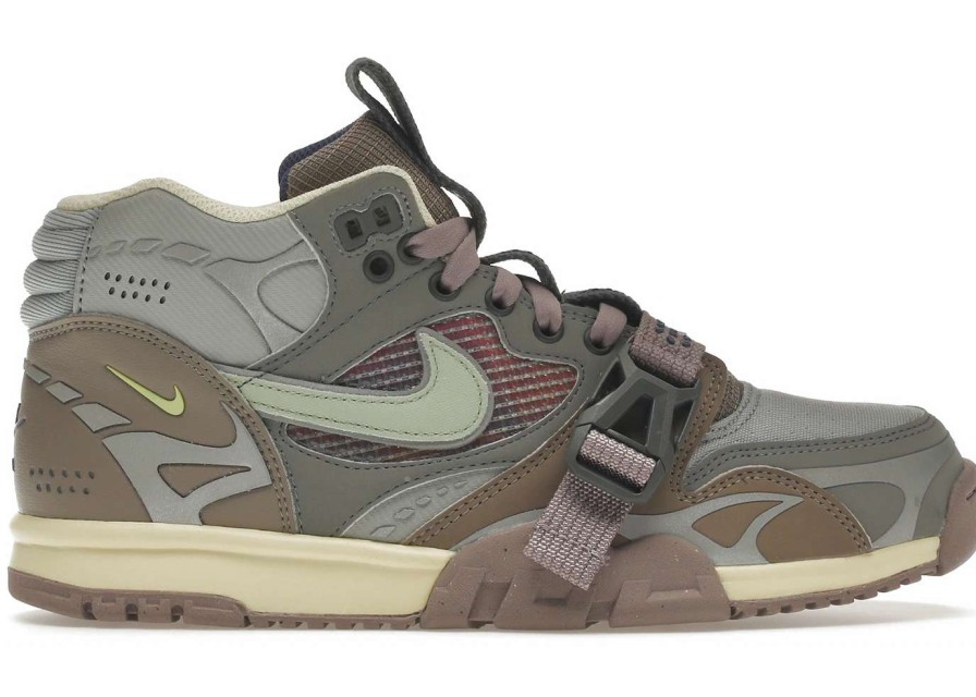 Sneakers * | Nike Air Trainer 1 Utility Sp Light Smoke Grey Honeydew Particle Grey